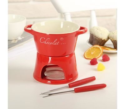 Набор для фондю "Лакомка" — наслаждение в каждом кулинарном шедевре!, изображение 6 Набор для фондю "Лакомка" — наслаждение в каждом кулинарном шедевре!, изображение 6