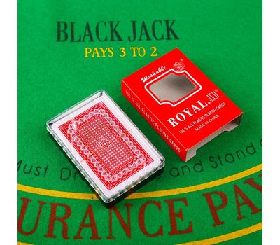 Пластиковые игральные карты "Roya Classicl": надежность и удобство для ваших игр!, изображение 4