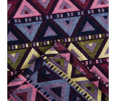 Изящное гобеленовое покрывало «Трапеция» — идеальный выбор для стильного и уютного интерьера!, изображение 3