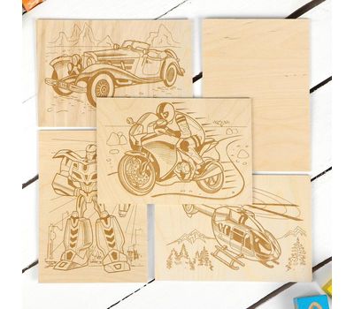 Набор досок для выжигания – развивайте креативные навыки вашего ребенка!, изображение 2 Набор досок для выжигания – развивайте креативные навыки вашего ребенка!, изображение 2