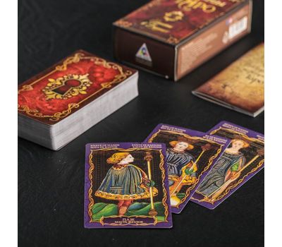 Карты Таро «Загляни в будущее» – ваш проводник в мир предсказаний, изображение 4 Карты Таро «Загляни в будущее» – ваш проводник в мир предсказаний, изображение 4