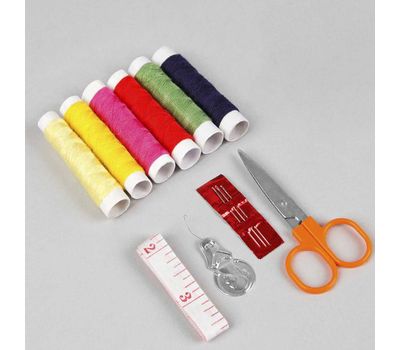 Компактный набор для шитья в чехле — удобство и порядок всегда под рукой, изображение 2