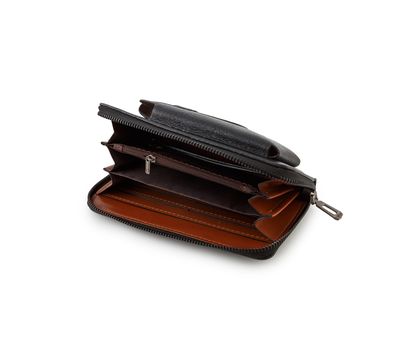 Мужской кошелек с отделом для телефона А762 — стиль и комфорт, изображение 5