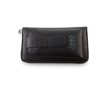 Мужской кошелек с отделом для телефона А762 — стиль и комфорт, изображение 3