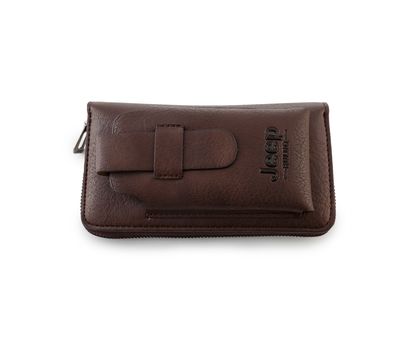 Мужской кошелек с отделом для телефона А762 — стиль и комфорт, изображение 2