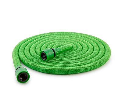 Садовый шланг-гармошка 15 метров с насадкой-распылителем – легкость и удобство на вашей даче, изображение 7 Садовый шланг-гармошка 15 метров с насадкой-распылителем – легкость и удобство на вашей даче, изображение 7