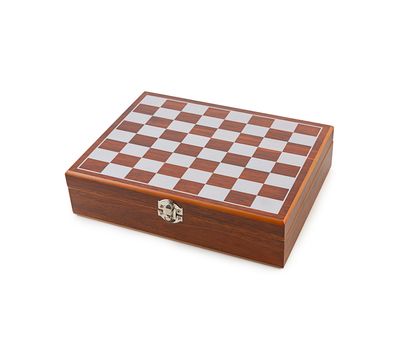 Подарочный набор «Деревянные шахматы с фляжкой и рюмками» — стильный и интеллектуальный досуг для всей семьи!, изображение 7 Подарочный набор «Деревянные шахматы с фляжкой и рюмками» — стильный и интеллектуальный досуг для всей семьи!, изображение 7