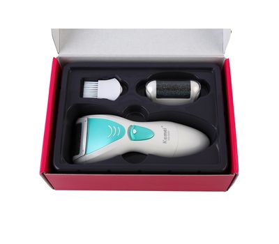 Электрическая роликовая пилка для пяток КМ-5200: удобство и эффективность в уходе за вашими стопами!, изображение 2