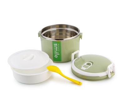 Ланч-бокс для обедов объемом 1.0 л: ваш надежный спутник в работе и путешествиях!, изображение 3