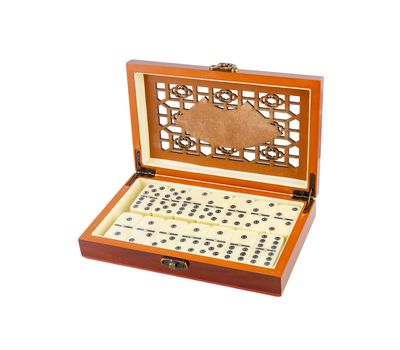 Домино в подарочной коробке — идеальное развлечение для всей семьи!, изображение 2