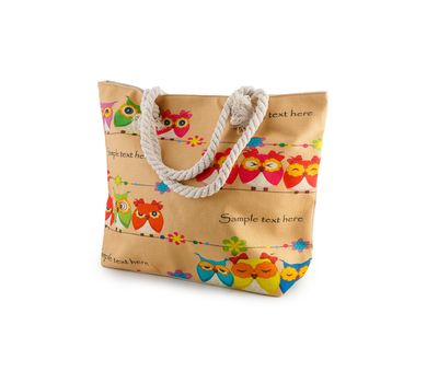 Стильная и вместительная пляжная сумка на молнии для вашего летнего отдыха, изображение 2