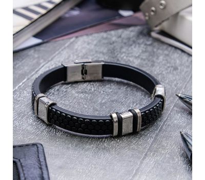 Браслет мужской «Мощь»: стиль и уверенность, изображение 2