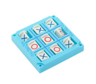 Настольная игра "Крестики-нолики" – готовое поле и фигурки для увлекательных состязаний, изображение 3