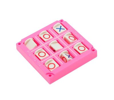 Настольная игра "Крестики-нолики" – готовое поле и фигурки для увлекательных состязаний, изображение 2