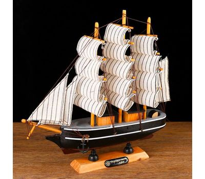 Корабль сувенирный "Илия": декоративная модель для ценителей морских приключений, изображение 8
