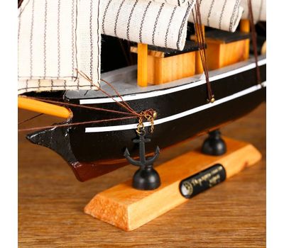 Корабль сувенирный "Илия": декоративная модель для ценителей морских приключений, изображение 11