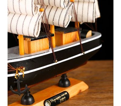 Корабль сувенирный "Илия": декоративная модель для ценителей морских приключений, изображение 10