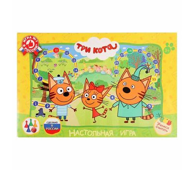 Настольная обучающая игра-ходилка — весело учим счёт и развиваем внимание с семьей Барбоскины, изображение 2