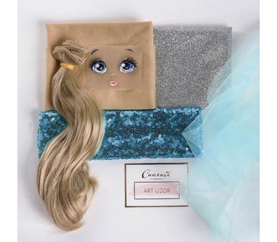 Набор для шитья "Интерьерная кукла «Флёр»": творчество и уют для вашего дома, изображение 3