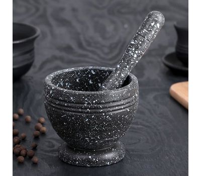 Ступка с пестиком , диаметр 10 см, изображение 2