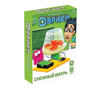 Набор для опытов «Снежный вихрь»: Увлекательные научные эксперименты для вашего ребенка., изображение 2 Набор для опытов «Снежный вихрь»: Увлекательные научные эксперименты для вашего ребенка., изображение 2
