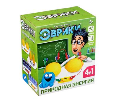 Электронный конструктор «Природная энергия 4 в 1», изображение 3