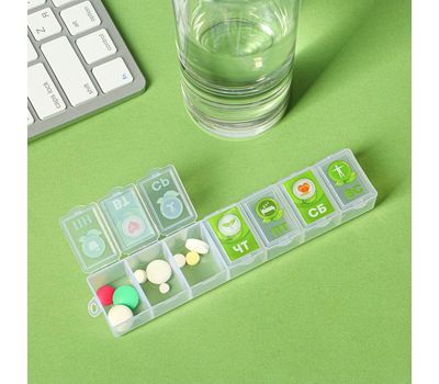 Таблетница на 7 отсеков: порядок и удобство в каждом дне!, изображение 3