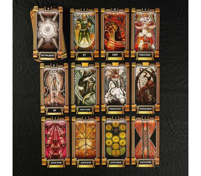 Карты Таро «ТОТА Алистера Кроули»: откройте мир тайных знаний и магии., изображение 3