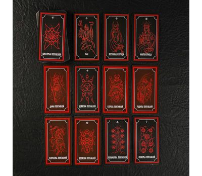 Карты Таро "Колода теней": откройте двери к глубокому пониманию сил теней., изображение 3