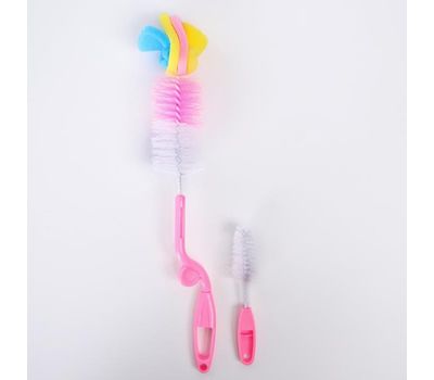 Набор ёршиков по уходу за детскими бутылочками и сосками, изображение 2