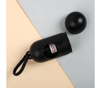 Контейнер с пакетами для уборки за собаками «Пёсик», изображение 3