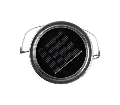 Светильник-банка "Граненая" на солнечной батарее, изображение 4