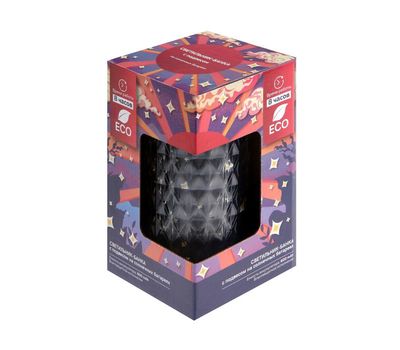 Светильник-банка "Граненая" на солнечной батарее, изображение 5