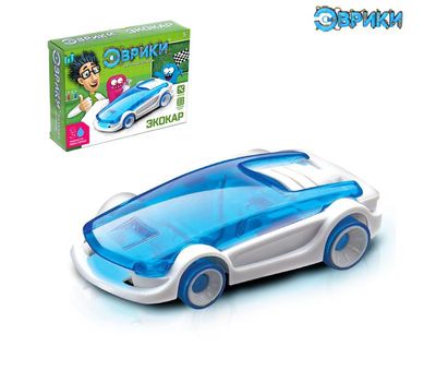 Набор для опытов Робот-машина «Экокар», изображение 2