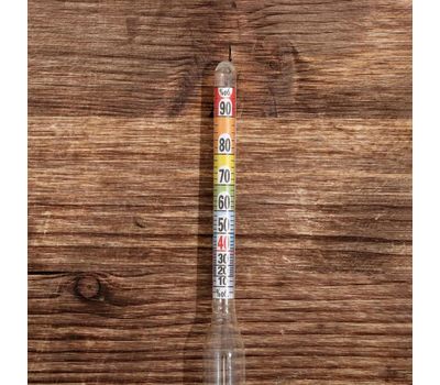 Спиртомер «Только своё, домашнее» 15,5 х 1 см, изображение 3