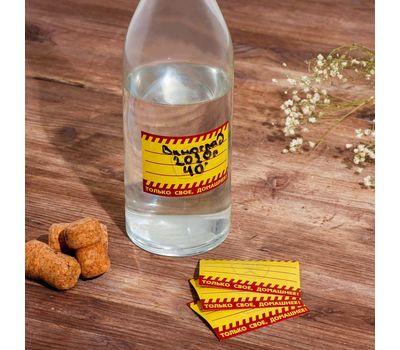 Спиртомер «Только своё, домашнее» 15,5 х 1 см, изображение 6