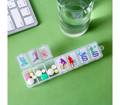 Таблетница на 7 отсеков: порядок и удобство в каждом дне!, изображение 6