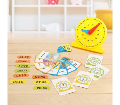 Развивающий набор «Изучаем время, режим дня», изображение 2 Развивающий набор «Изучаем время, режим дня», изображение 2