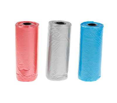 Пакеты для уборки за собаками однотонные, изображение 2