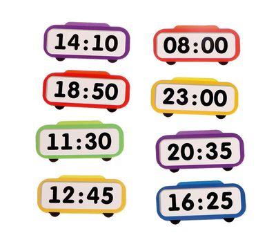 Развивающий набор «Учим время», изображение 3 Развивающий набор «Учим время», изображение 3