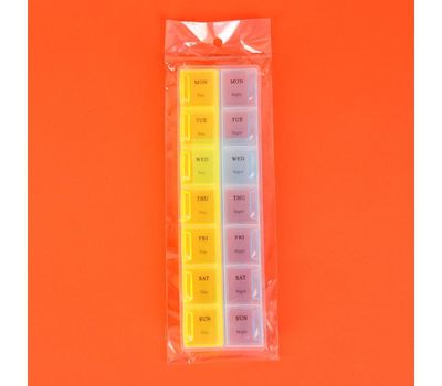 Таблетница-органайзер «Неделька»: надежный спутник вашего здоровья!, изображение 3