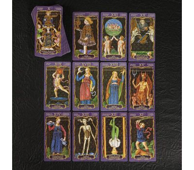 Карты Таро – комплект из 78 карт для предсказаний и самопознания, изображение 5