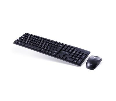 Беспроводной комплект клавиатуры и мыши – ультратонкая клавиатура и оптическая мышь с уникальной раскладкой, изображение 2