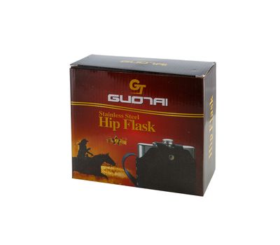 Фляга в чехле с надписью "Казахстан" 0.9 л: стильный аксессуар для настоящего мужчины!, изображение 3