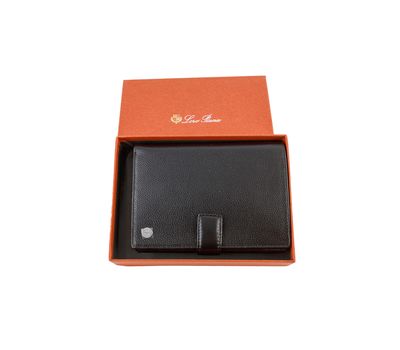 Мужской кожаный бумажник LP-808 — элегантность и надежность, изображение 2
