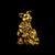  Золотые новогодние статуэтки «На удачу», фото 1 
